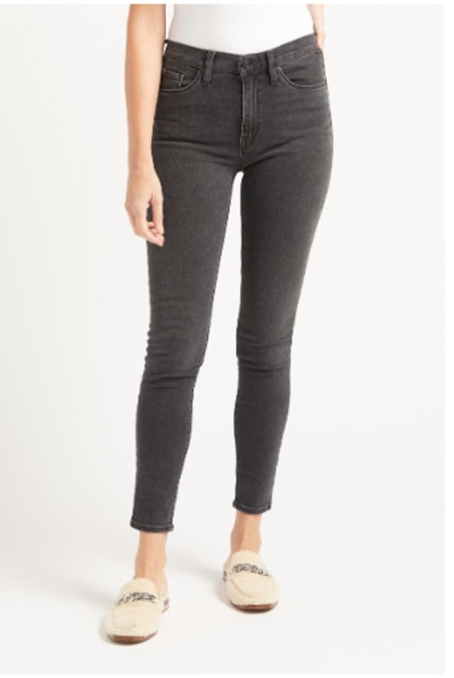 HUDSON JEANS NWT High Rise Barbara Ankle Skinny Denim Jean // 00 (24)